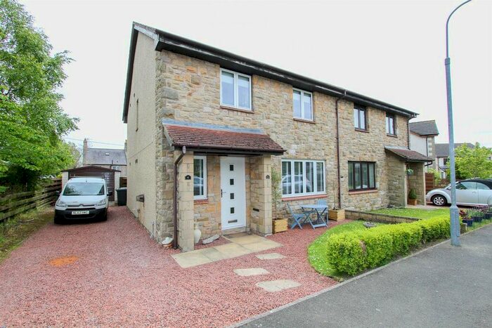 3 Bedroom Semi-Detached House For Sale In The Orchard, Paxton, Berwick-Upon-Tweed, TD15