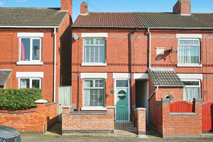 3 Bedroom End Of Terrace House For Sale In Grange Road, Ibstock, Leicestershire, LE67