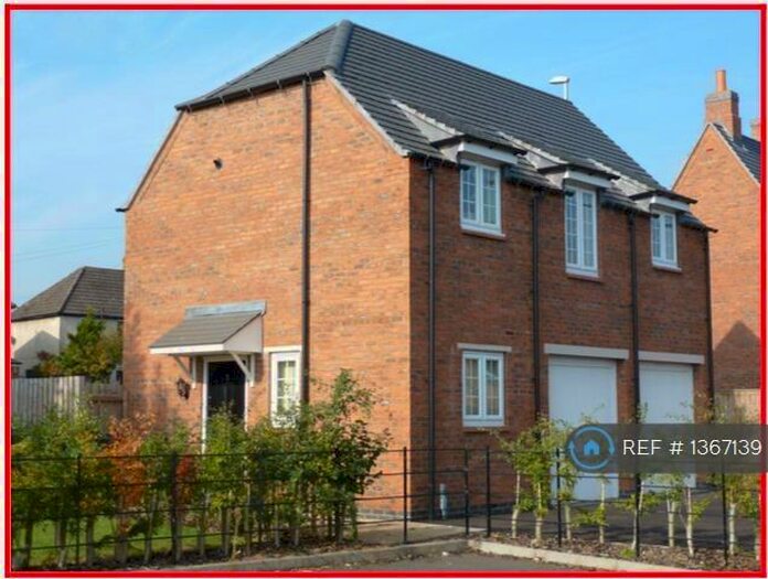 2 Bedroom Detached House To Rent In Edward Phillipps Road, Hathern, Loughborough, LE12
