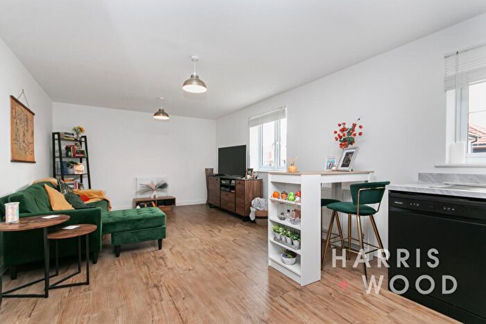 1 Bedroom Flat For Sale In Safrano Avenue, Colchester, Essex, CO4