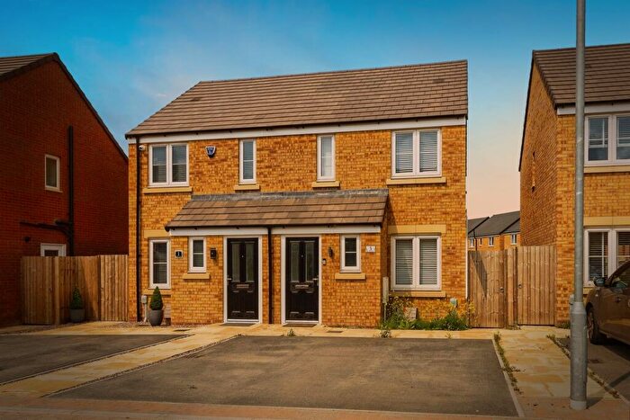 2 Bedroom Semi-Detached House For Sale In Marshland Drive, Whittlesey, Peterborough, PE7