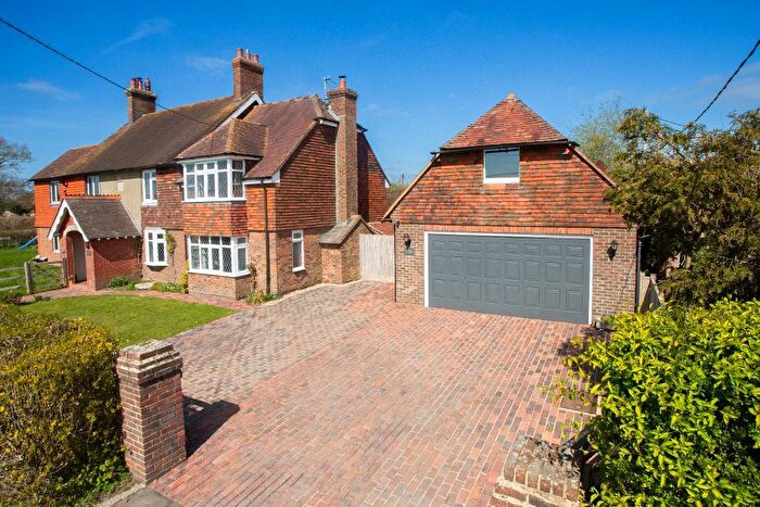 3 Bedroom Semi-Detached House For Sale In The Street, Chiddingly, East Sussex, BN8