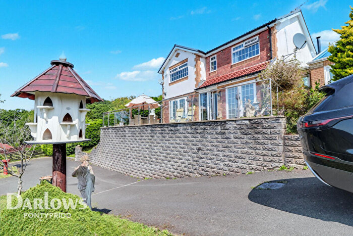 4 Bedroom Detached House For Sale In Rhydyfelin, Pontypridd, CF37