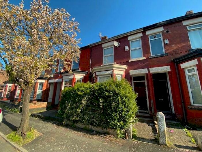 5 Bedroom Private Hall To Rent In Cawdor Road, Fallowfield, Manchester, M14