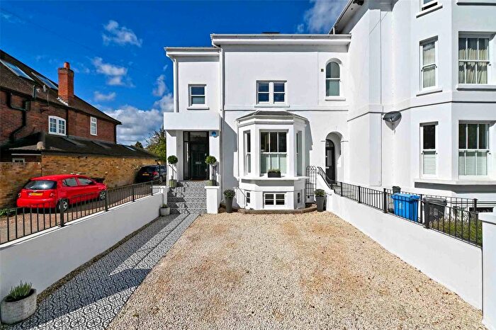 4 Bedroom Semi-Detached House For Sale In Alma Road, Windsor, Berkshire, SL4