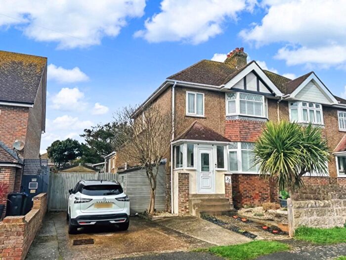 3 Bedroom Semi-Detached House For Sale In Broomfield Avenue, Telscombe Cliffs, BN10