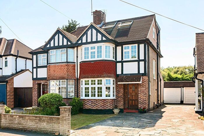 4 Bedroom Semi Detached House For Sale In Eastdean Avenue, Epsom, KT18