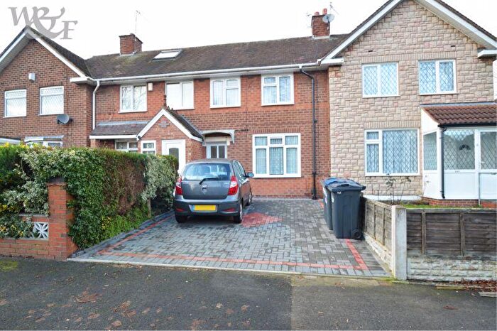 2 Bedroom Terraced House For Sale In Chipstead Road, Erdington, Birmingham, B23