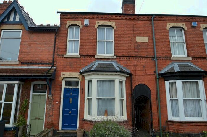 2 Bedroom Terraced House To Rent In Waterloo Road, Kings Heath, B14