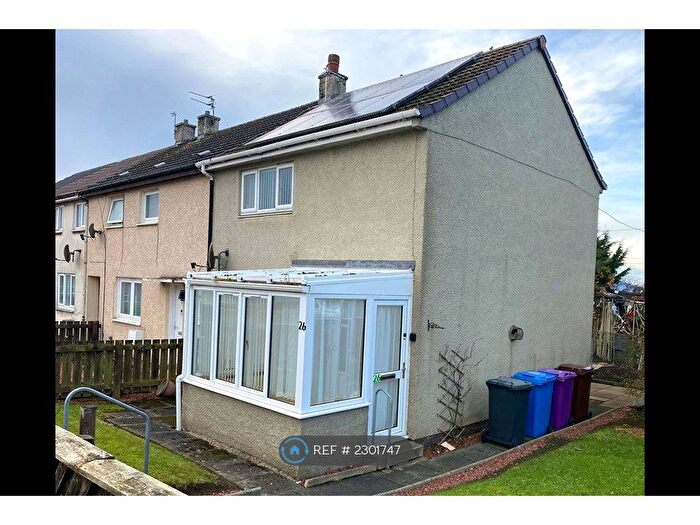 2 Bedroom End Of Terrace House To Rent In Boyd Orr Road, Saltcoats, KA21