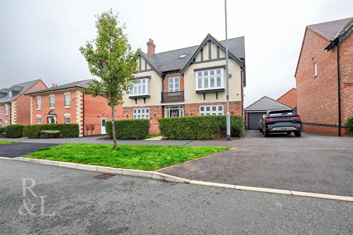 5 Bedroom Detached House For Sale In Spring Avenue, Ashby De La Zouch, LE65