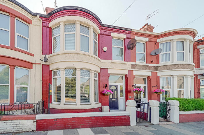 4 Bedroom Terraced House For Sale In Mainwaring Road, Wallasey, CH44