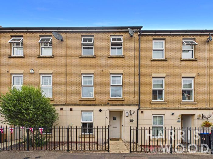 3 Bedroom Terraced House For Sale In Holst Avenue, Witham, Essex, CM8