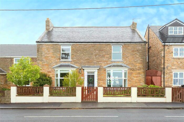 4 Bedroom Semi-Detached House For Sale In North Bitchburn Terrace, North Bitchburn, Crook, Durham, DL15