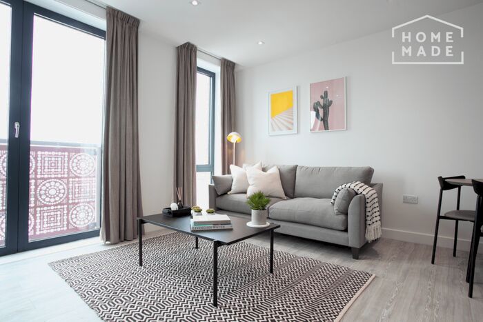 1 Bedroom Apartment To Rent In Oxbow, Salford, M5