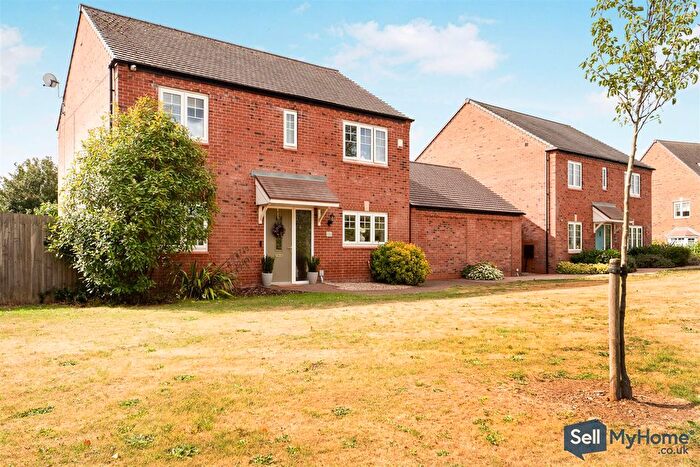 4 Bedroom Detached House For Sale In Mill Hill Wood Way, Ibstock, LE67