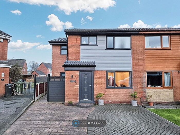 3 Bedroom Semi-Detached House To Rent In Suffolk Close, Little Lever, Bolton, BL3