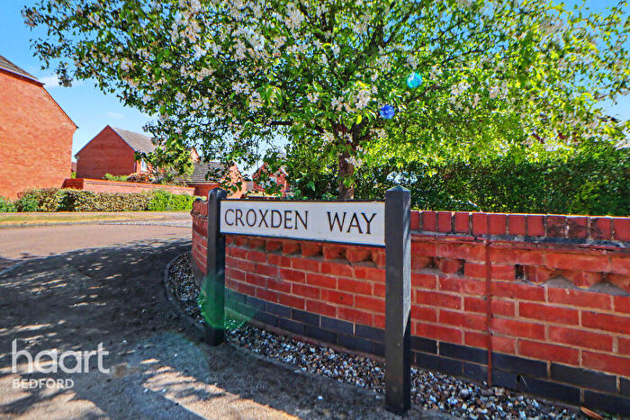 4 Bedroom Detached House For Sale In Croxden Way, Bedford, MK42