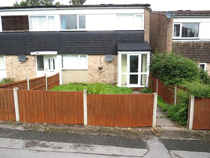 3 Bedroom Terraced House To Rent In Harebell Walk, Birmingham, B37