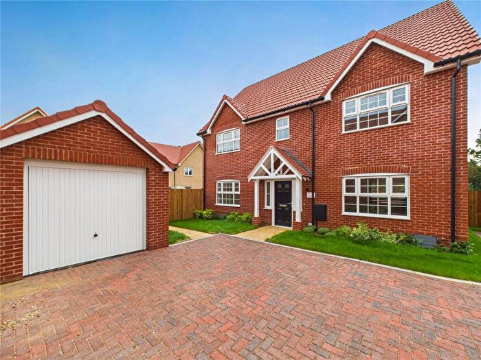 4 Bedroom Detached House For Sale In Brantham Heights Plot, Slough Road, Brantham, Manningtree, CO11
