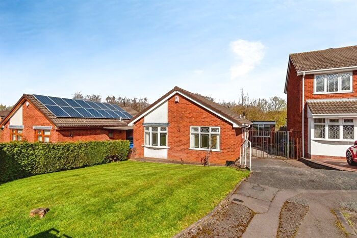 3 Bedroom Detached Bungalow For Sale In Charterfield Drive, Cannock, WS12