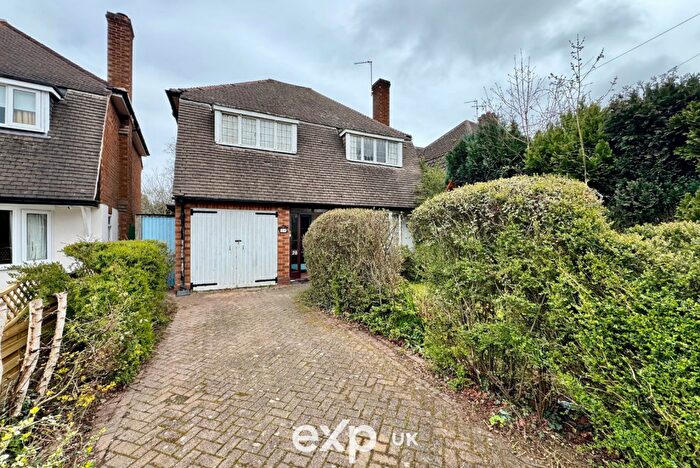 3 Bedroom Detached House For Sale In St. Gerards Road, Solihull, B91