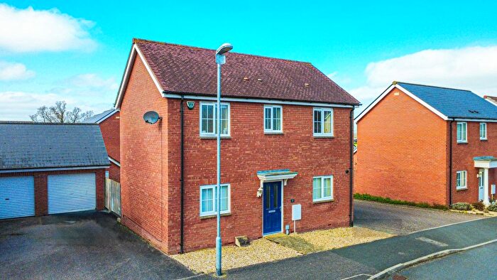 3 Bedroom Detached House For Sale In Quartly Drive, Bishops Hull, Taunton. No Chain., TA1