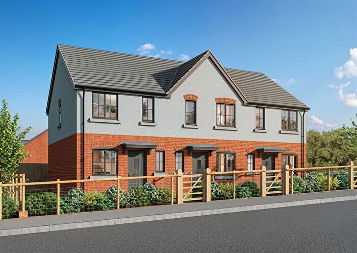 2 Bedroom End Terrace House For Sale In Bramley Drive, Sutton St. Nicholas, Hereford, HR1