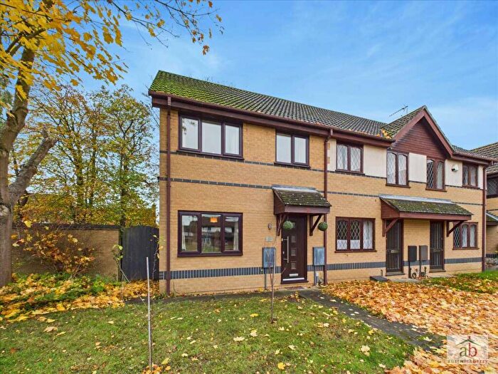 3 Bedroom End Of Terrace House For Sale In Wainwright Way, Kesgrave, IP5