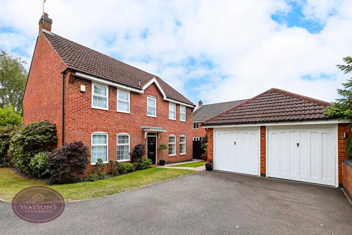 4 Bedroom Detached House For Sale In Lilley Close, Selston, Nottingham, NG16