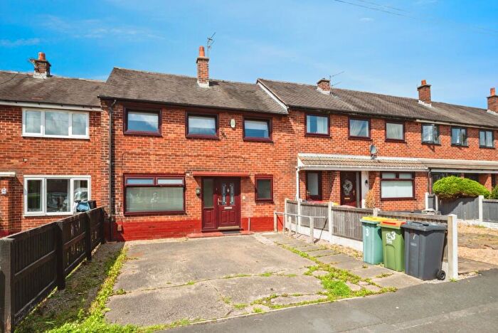 3 Bedroom Terraced House For Sale In Halton Place, Ribbleton, Preston, Lancashire, PR2