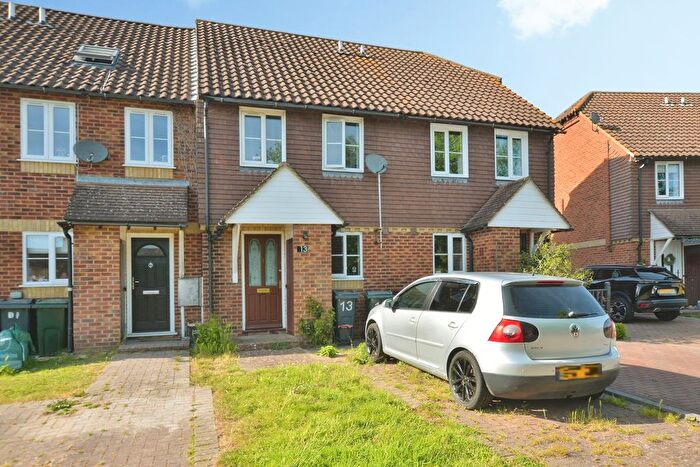 2 Bedroom Terraced House For Sale In Quince Orchard, Hamstreet, Ashford, Kent, TN26