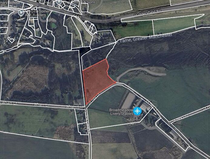 Land For Sale In Broadmeadow Farm Oxhey Lane, Oldham, Lancashire, OL3