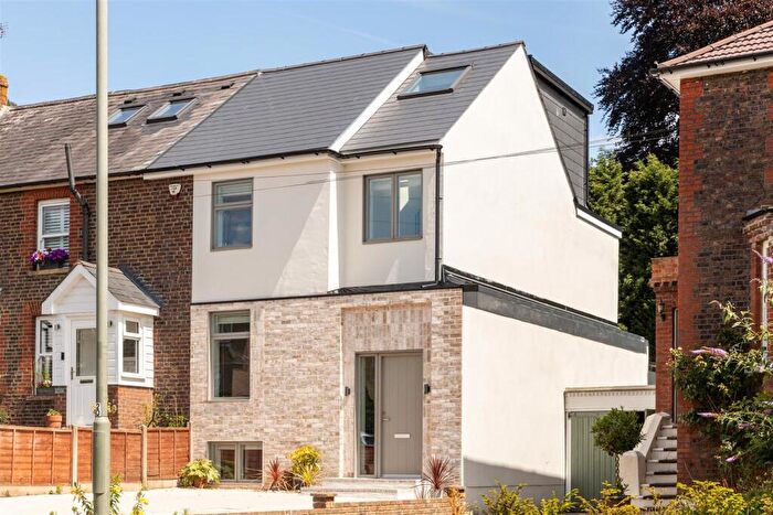 4 Bedroom Semi-Detached House For Sale In Somerset Road, Redhill, RH1