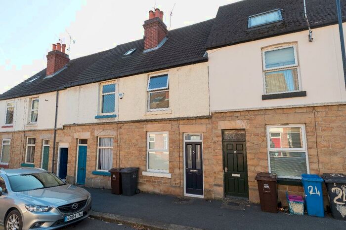 3 Bedroom Terraced House To Rent In Parkfield Place, Sheffield, S2