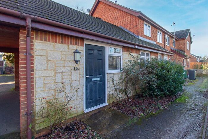 1 Bedroom Semi-Detached Bungalow To Rent In Nether Vell-Mead, Church Crookham, GU52