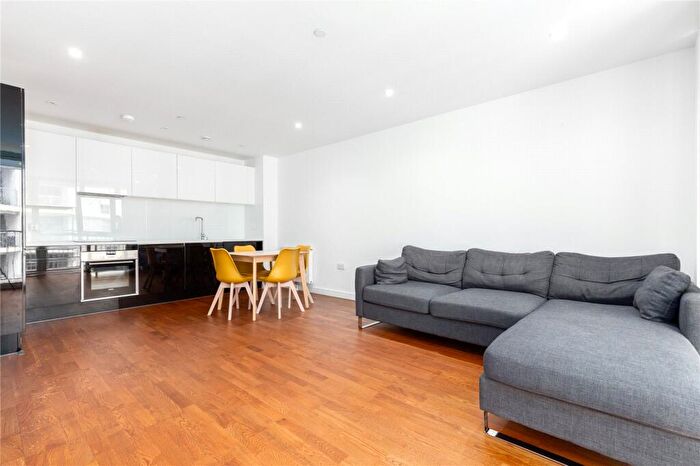 1 Bedroom Apartment To Rent In Discovery Tower, Terry Spinks Place, London, E16