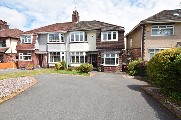 3 Bedroom Semi-Detached House For Sale In Lingdale Road, Claughton, CH43