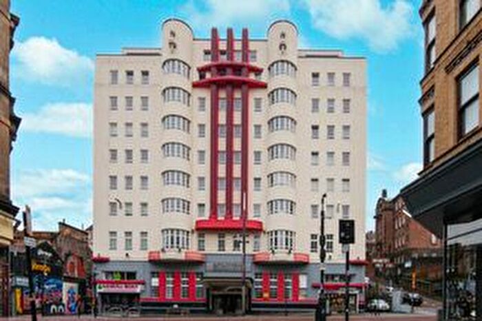1 Bedroom Flat To Rent In Sauchiehall Street, Glasgow, G2
