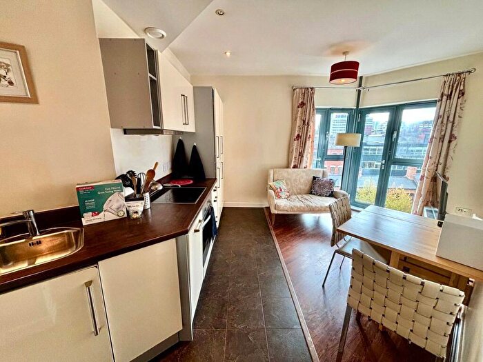 1 Bedroom Apartment To Rent In Caroline Street, Birmingham, B3