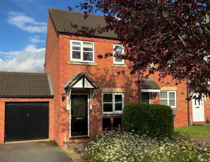 2 Bedroom Semi-Detached House To Rent In Grantham Close, Belmont, Hereford HR2