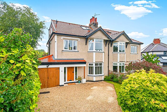 4 Bedroom Semi Detached House For Sale In St. Catherines Road, Harrogate, HG2