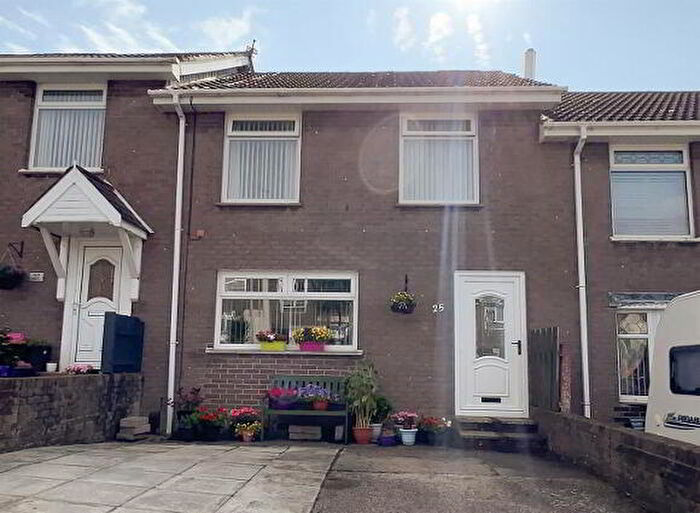 3 Bedroom Terrace House For Sale In Rathvarna Gardens, Lisburn, BT28