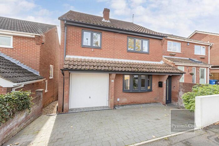 4 Bedroom Detached House For Sale In Avenue Road, Norwich, NR2