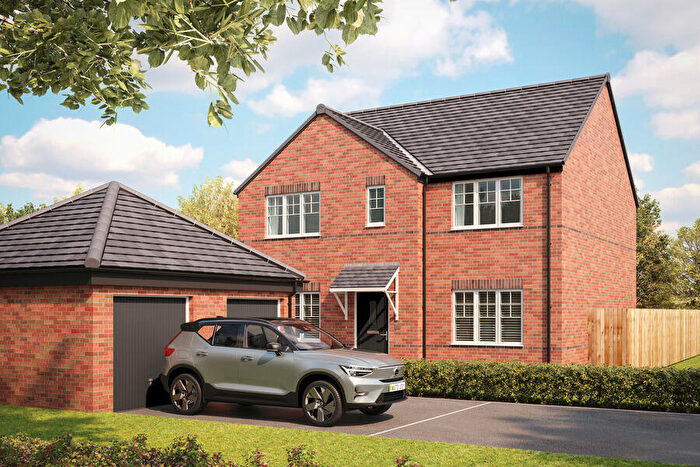 4 Bedroom Detached House For Sale In Off Ringlet Way, Sherburn In Elmet, Leeds, West Yorkshire, LS25