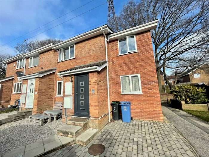 2 Bedroom End Of Terrace House To Rent In Sycamore Close, Creekmoor, BH17