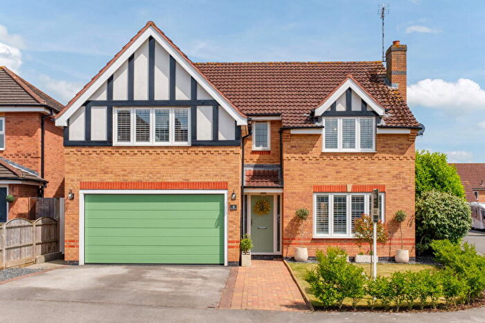 4 Bedroom Detached House For Sale In The Arches, East Leake, LE12