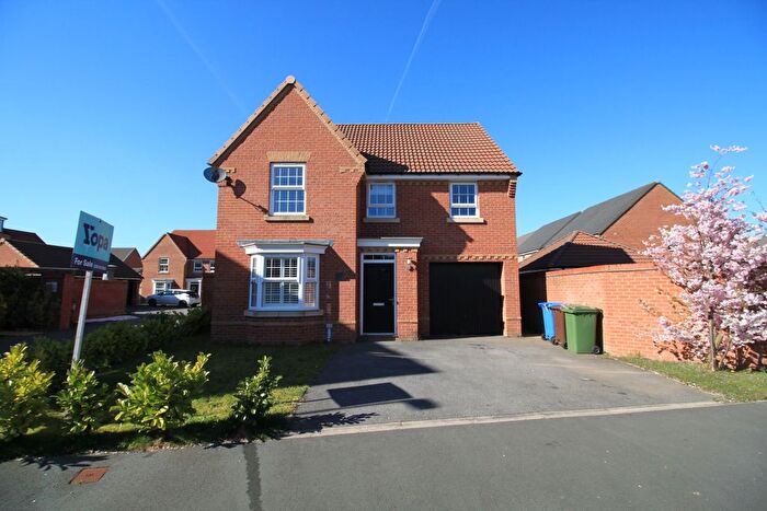 4 Bedroom Detached House For Sale In Wyles Way, Stamford Bridge, York, YO41