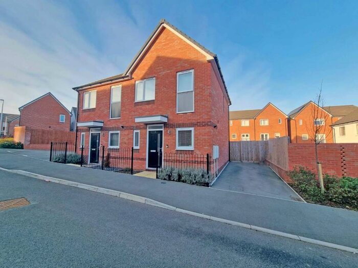 2 Bedroom Semi-Detached House To Rent In Wynne Crescent, Rugby, CV21