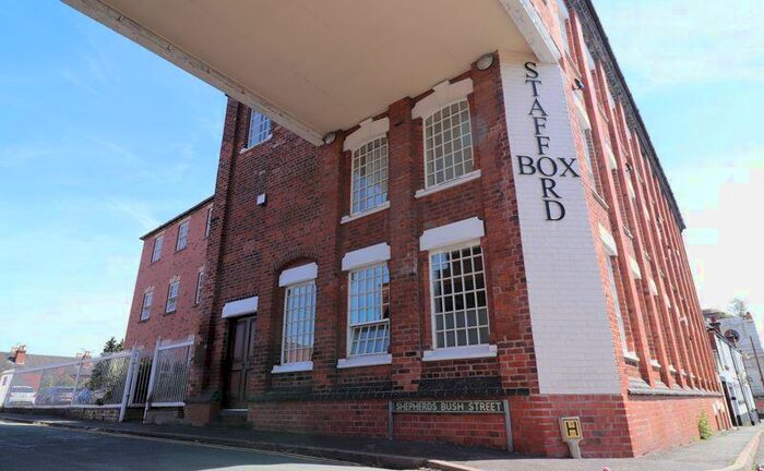 1 Bedroom Flat To Rent In Stafford Box, Shepherds Bush Street, Stafford, ST16